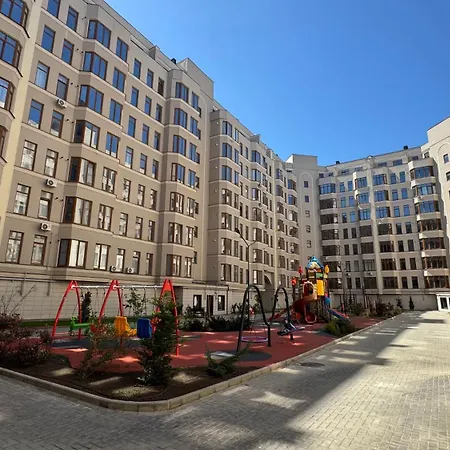 вид на море, жк Avinion Apartment