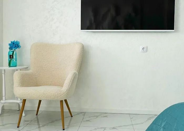 вид на море, жк Avinion Apartment Odessa