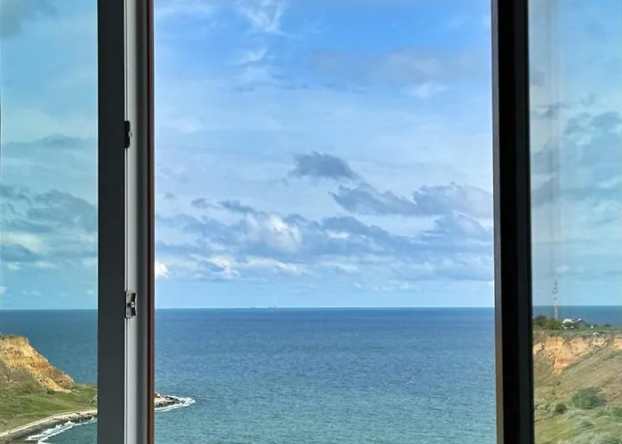 вид на море, жк Avinion * Odessa