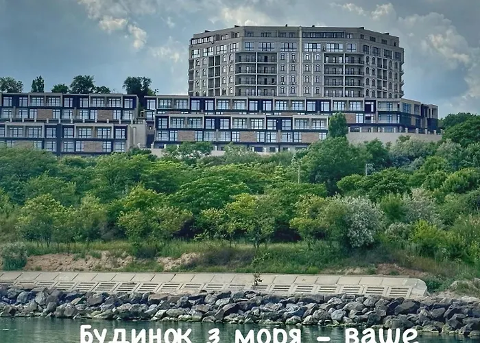 Apartment вид на море, жк Avinion *