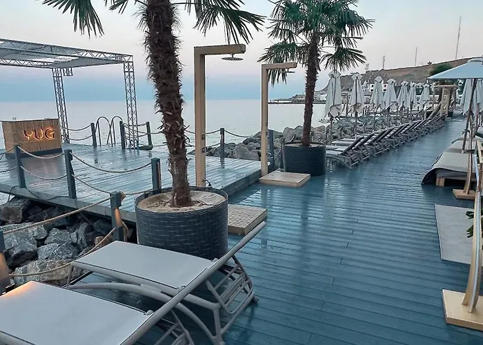 вид на море, жк Avinion Apartment