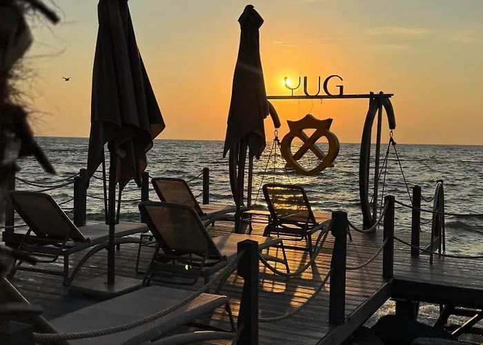 вид на море, жк Avinion