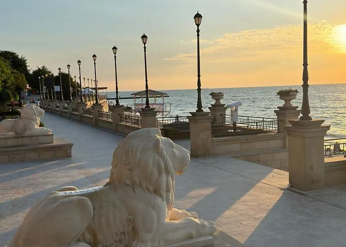 вид на море, жк Avinion Odessa