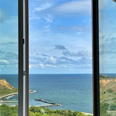 вид на море, жк Avinion * Odessa