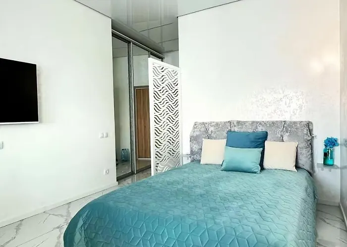 вид на море, жк Avinion