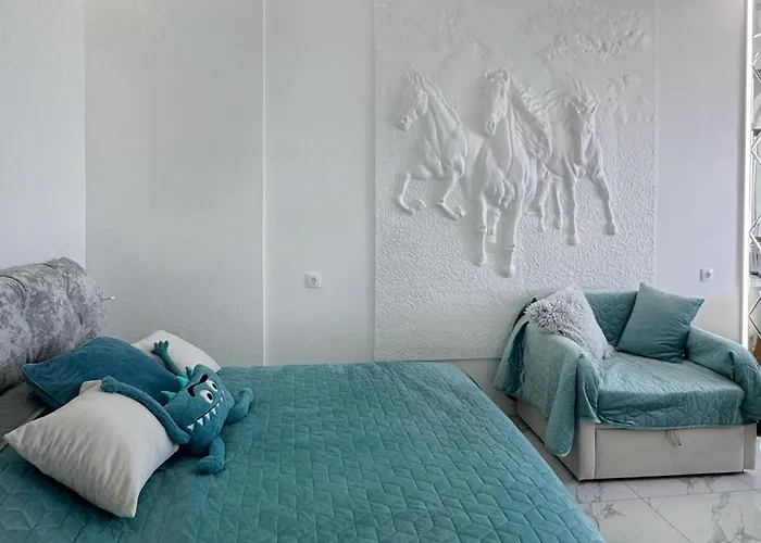 вид на море, жк Avinion Appartement *