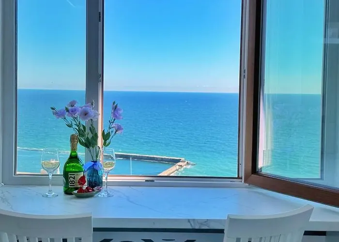 вид на море, жк Avinion Appartement Odessa