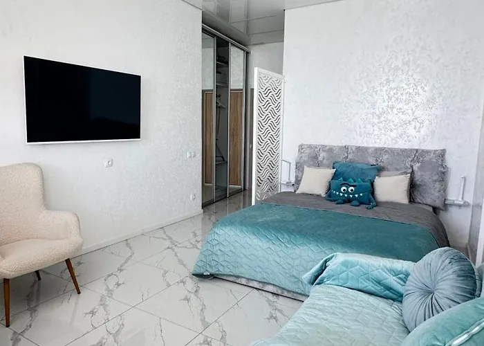 вид на море, жк Avinion *